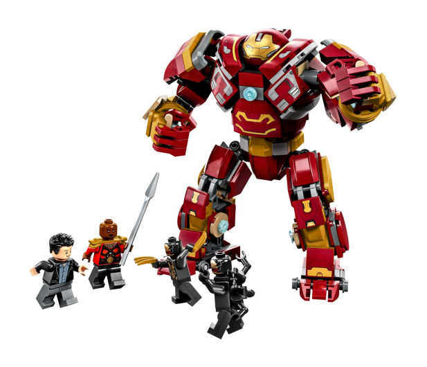 LEGO Marvel 76247 Hulkbuster: bitwa o Wakandę - 1091299 - zdjęcie 3